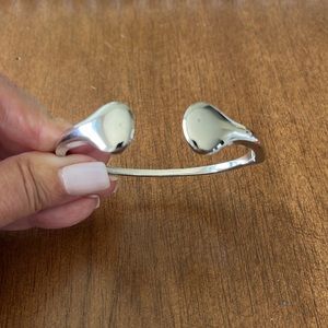 ELLE Sterling Silver Cuff Bracelet